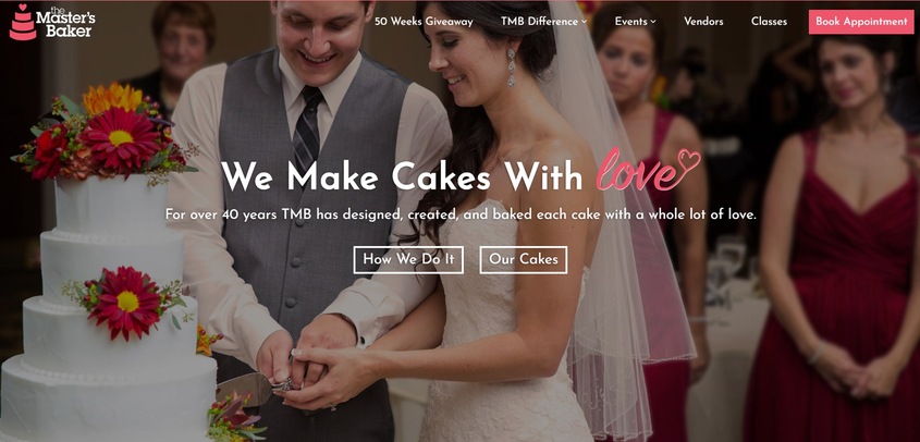 The Master's Baker wedding vendor photo