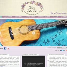 Photo of Ann's Cake Pan, a wedding cake bakery in Philadelphia