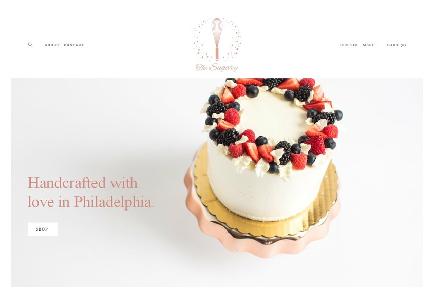 The Sugary wedding vendor photo