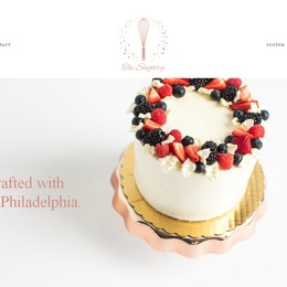 Photo of The Sugary, a wedding cake bakery in Philadelphia