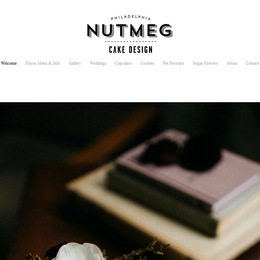 Photo of Nutmeg Cake Design, a wedding cake bakery in Philadelphia