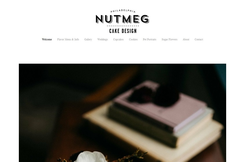 Nutmeg Cake Design wedding vendor photo