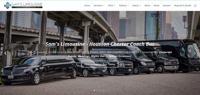 Sam’s Limousine wedding vendor photo