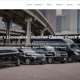 Photo of Sam’s Limousine, a wedding limo service in Houston