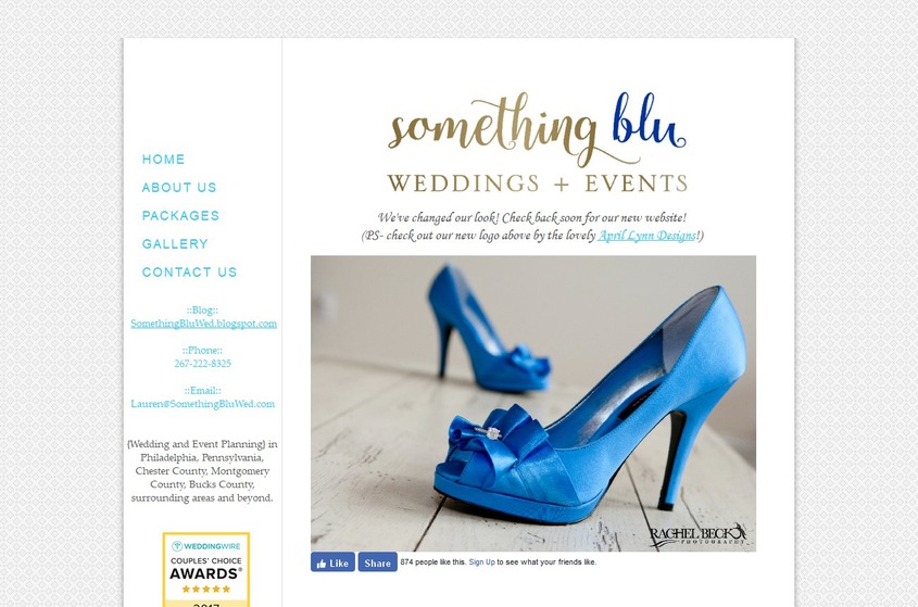 Something Blu wedding vendor photo