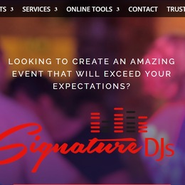 Photo of Signature Djs, a wedding DJ in Philadelphia