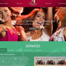 Photo of Chariot Services, a wedding photo booth in Philadelphia