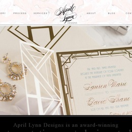 Photo of April Lynn Designs, a wedding stationery in Philadelphia