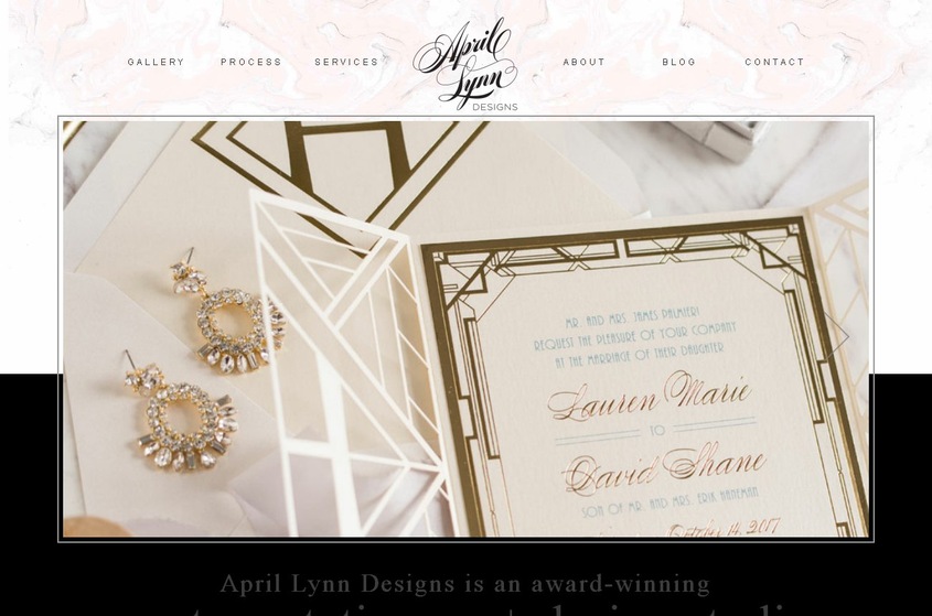 April Lynn Designs wedding vendor photo