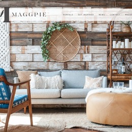 Photo of Maggpie Vintage, a wedding rentals in Philadelphia