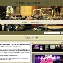 Photo of Prestige Parties Rentals, a wedding rentals in Philadelphia