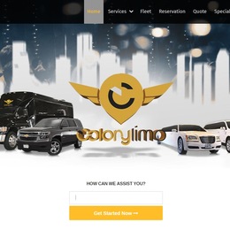 Photo of Colony Limo, a wedding limo service in Houston