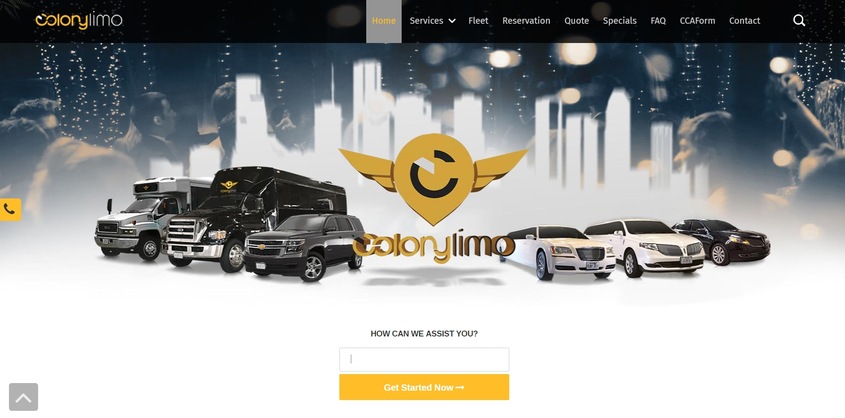 Colony Limo wedding vendor photo