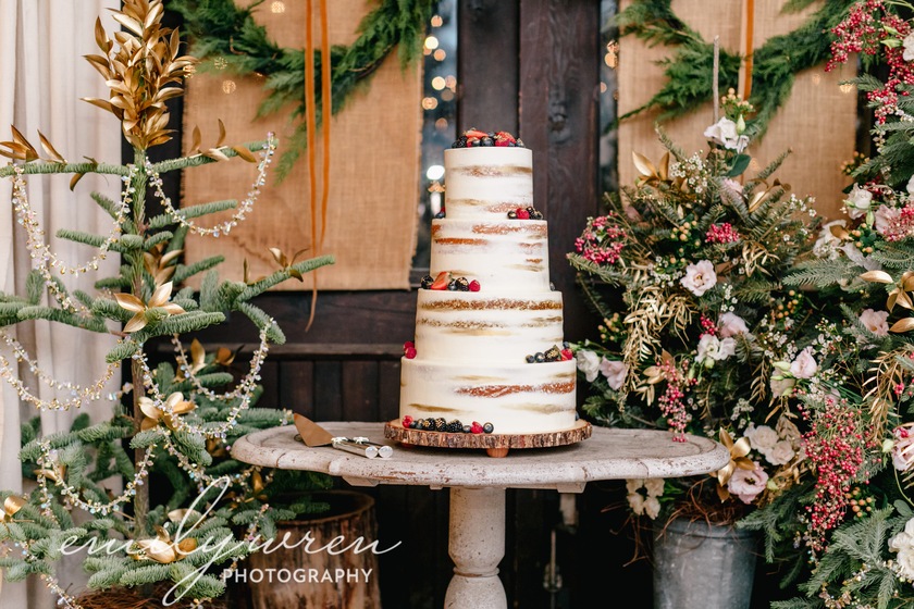 The Frosted Fox Cake Shop wedding vendor photo