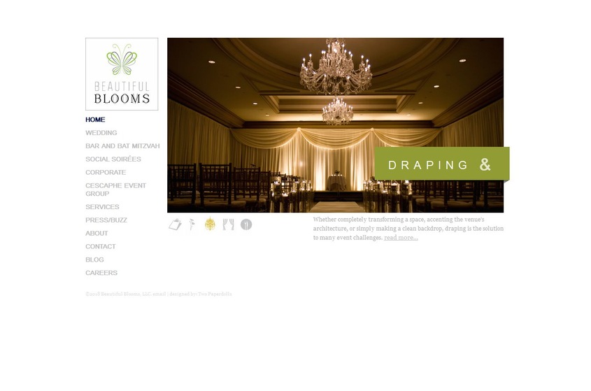 Beautiful Blooms Events wedding vendor photo