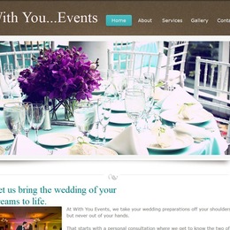 Photo of With You Events, a wedding planner in Philadelphia