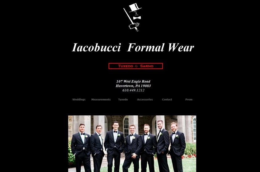 Iacobucci Formal Wear wedding vendor photo