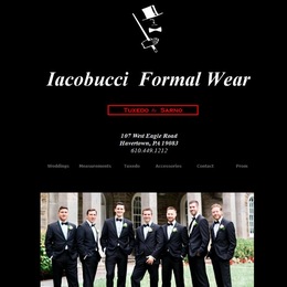 Photo of Iacobucci Formal Wear, a wedding tuxedos and suits in Philadelphia