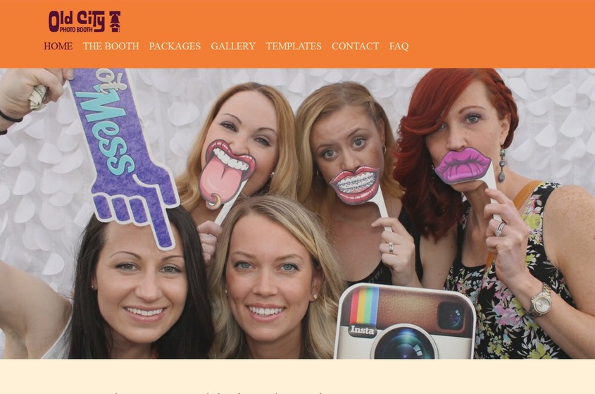Old City Photo Booth wedding vendor photo