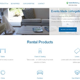 Photo of Classic Party Rentals, a wedding rentals in Los Angeles