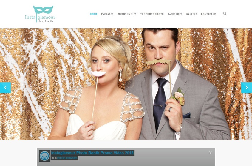 InstaGlamour Photobooth wedding vendor photo