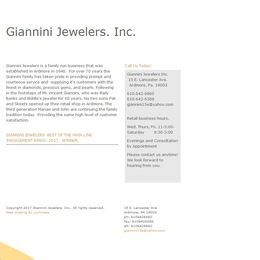 Photo of Giannini Jewelers, a wedding rings and jewelry in Philadelphia