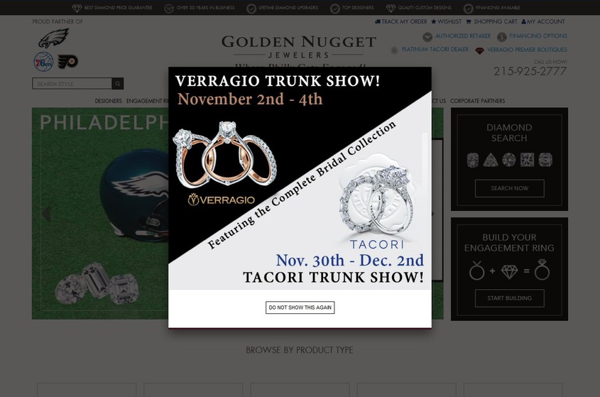 Golden Nugget Jewelers wedding vendor photo