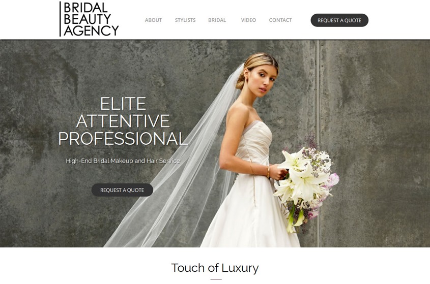 Bridal Beauty Agency wedding vendor photo