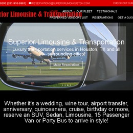 Photo of Superior Limousine, a wedding limo service in Houston