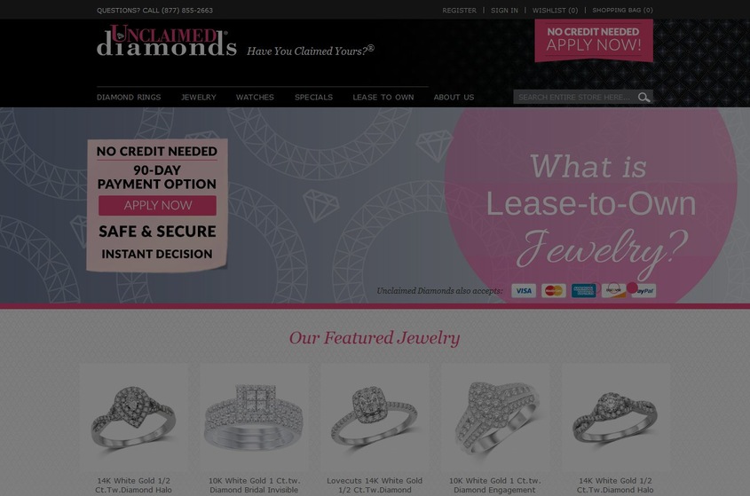 Unclaimed Diamonds wedding vendor photo