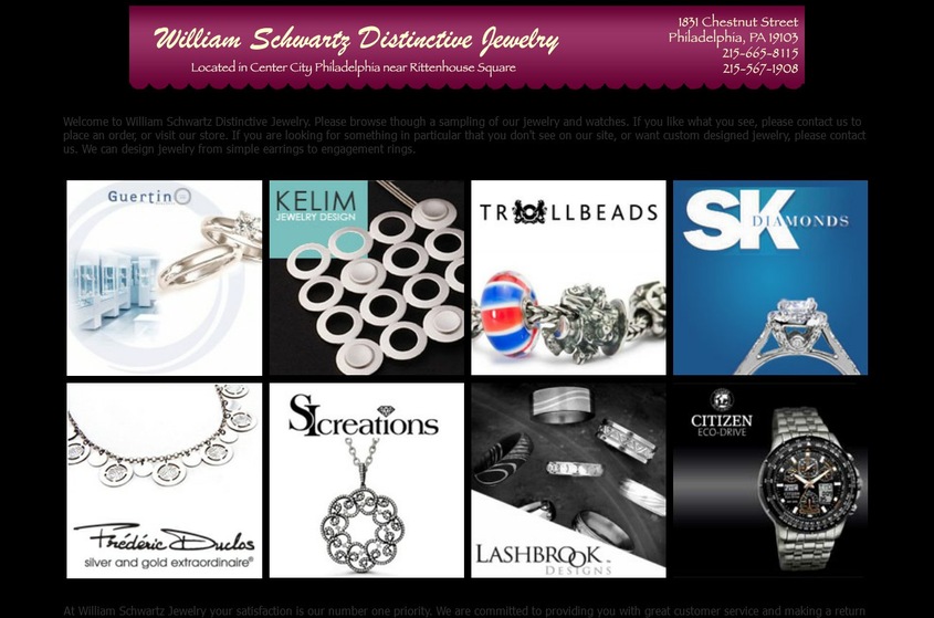 William Schwartz Distinctive Jewelry wedding vendor photo