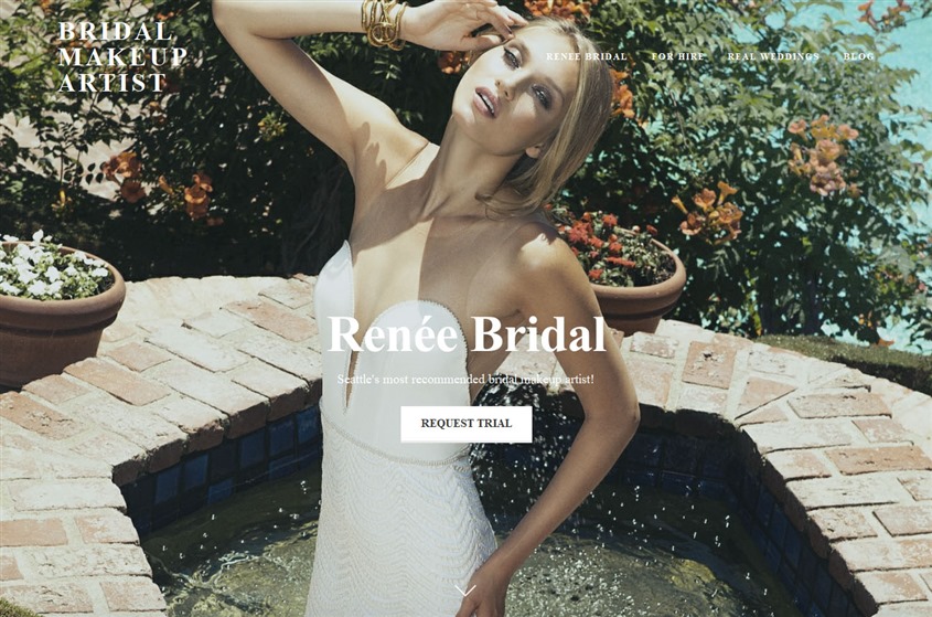 Renee Bridal Makeup wedding vendor photo