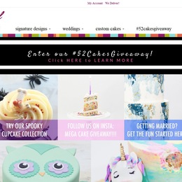 Photo of Whipped Bakeshop, a wedding cake bakery in Philadelphia