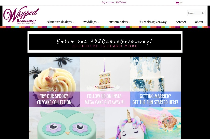 Whipped Bakeshop wedding vendor photo