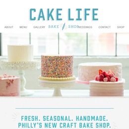 Photo of Cake Life Bake Shop, a wedding cake bakery in Philadelphia
