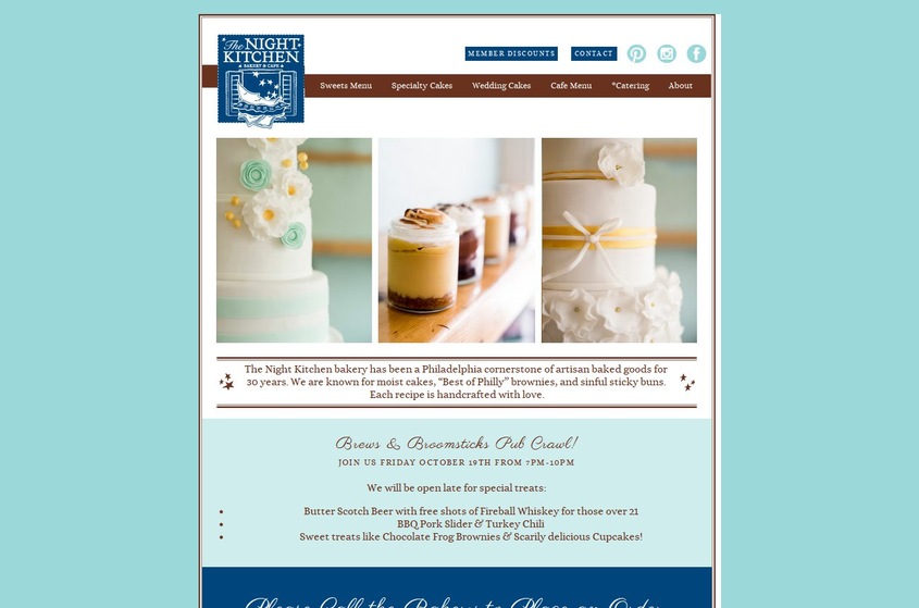 Night Kitchen Bakery wedding vendor photo