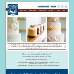 Photo of Night Kitchen Bakery, a wedding cake bakery in Philadelphia