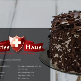 Photo of Swiss Haus Bakery, a wedding cake bakery in Philadelphia