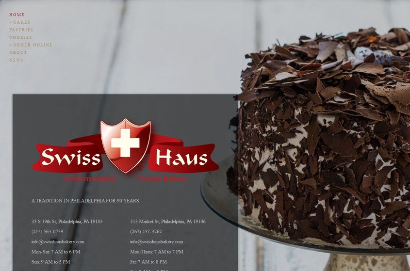 Swiss Haus Bakery  wedding vendor photo