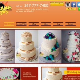 Photo of Our Cake Shop, a wedding cake bakery in Philadelphia