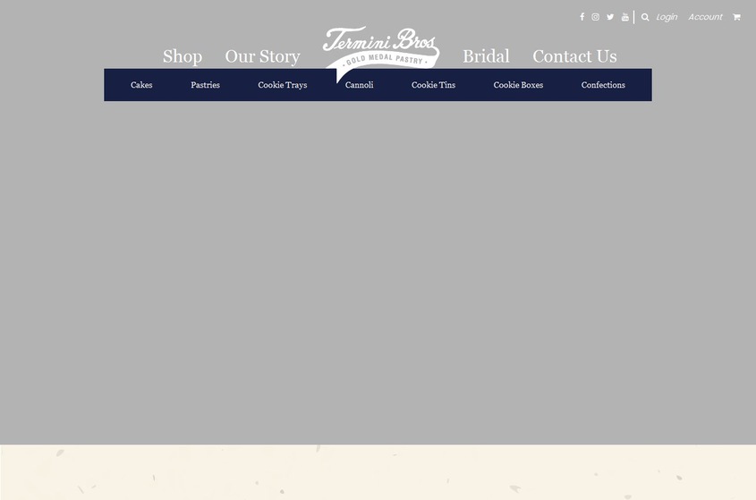 Termini Brothers Bakery wedding vendor photo