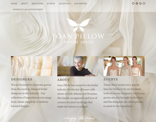 Joan Pillow Bridal  wedding vendor photo