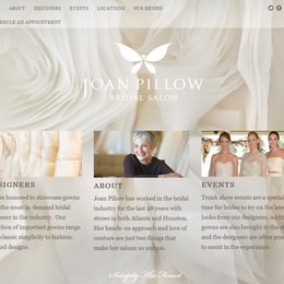 Photo of Joan Pillow Bridal, a wedding bridal boutique in Houston