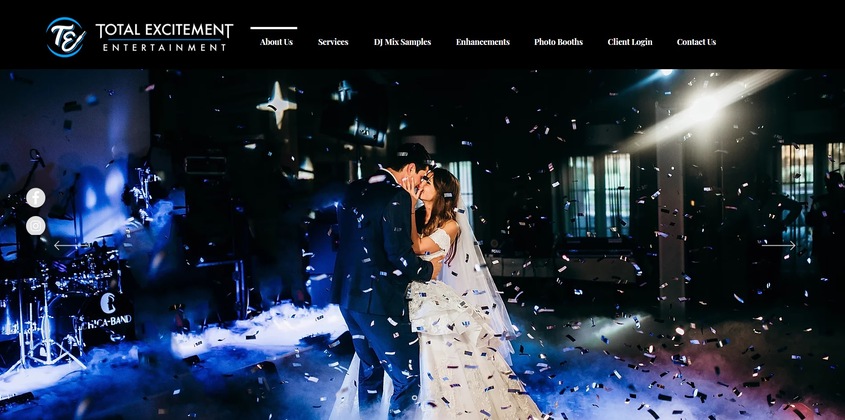Total Excitement Entertainment wedding vendor photo