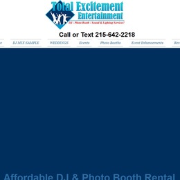 Photo of Total Excitement Entertainment, a wedding photo booth in Philadelphia