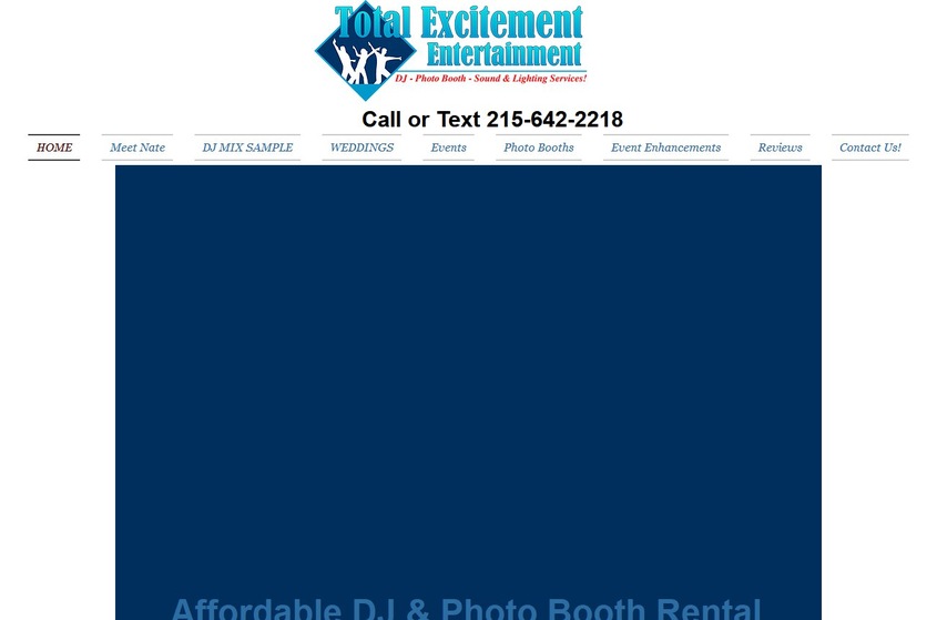 Total Excitement Entertainment wedding vendor photo