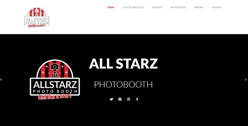 Allstarz Photo Booth wedding vendor photo
