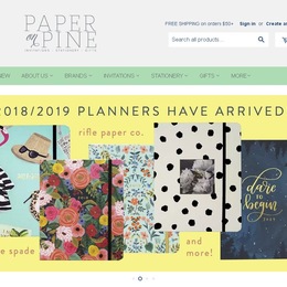 Photo of Paper On Pine, a wedding stationery in Philadelphia