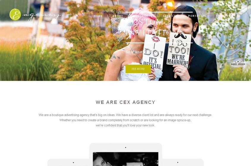CEX Agency wedding vendor photo