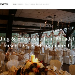 Photo of Karley's Linen Rental, a wedding rentals in Philadelphia